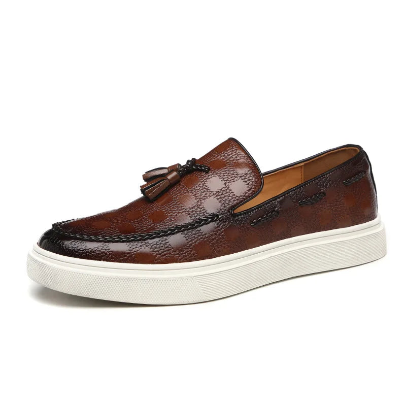 Loafers Heren | Kwastjesdetail &amp; Tijdloze Stijl