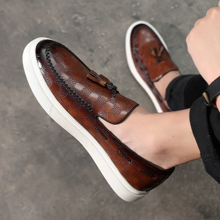 Loafers Heren | Kwastjesdetail &amp; Tijdloze Stijl