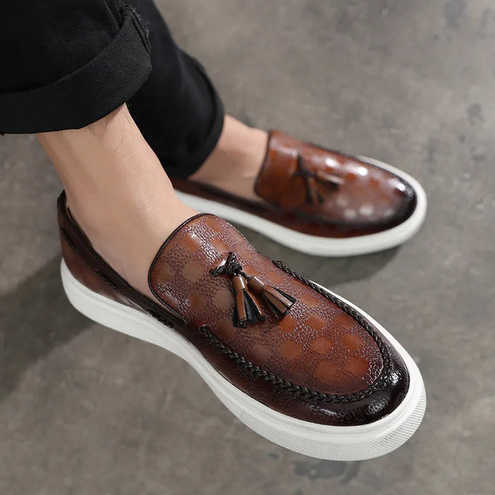 Loafers Heren | Kwastjesdetail &amp; Tijdloze Stijl