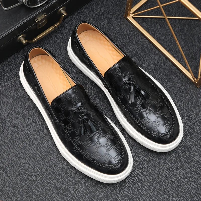Loafers Heren | Kwastjesdetail &amp; Tijdloze Stijl