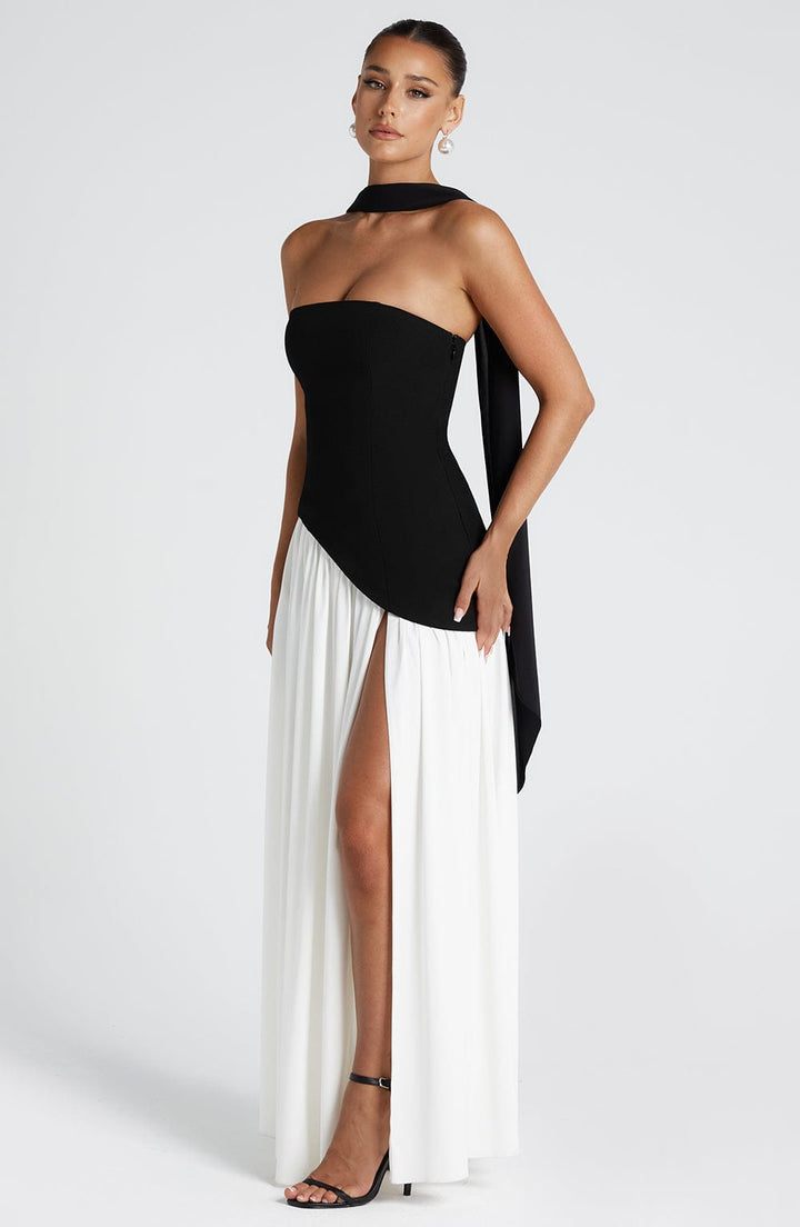 Maxi Jurk Dames | Choker Design