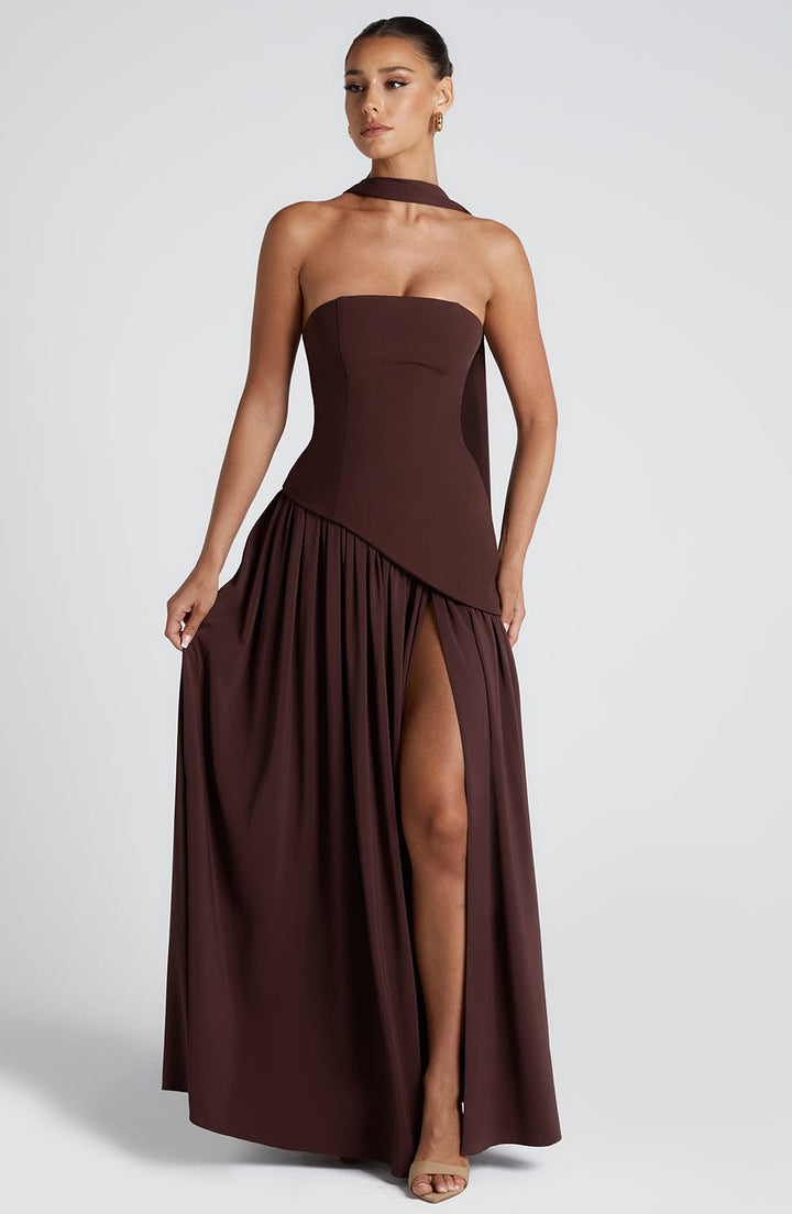 Maxi Jurk Dames | Choker Design