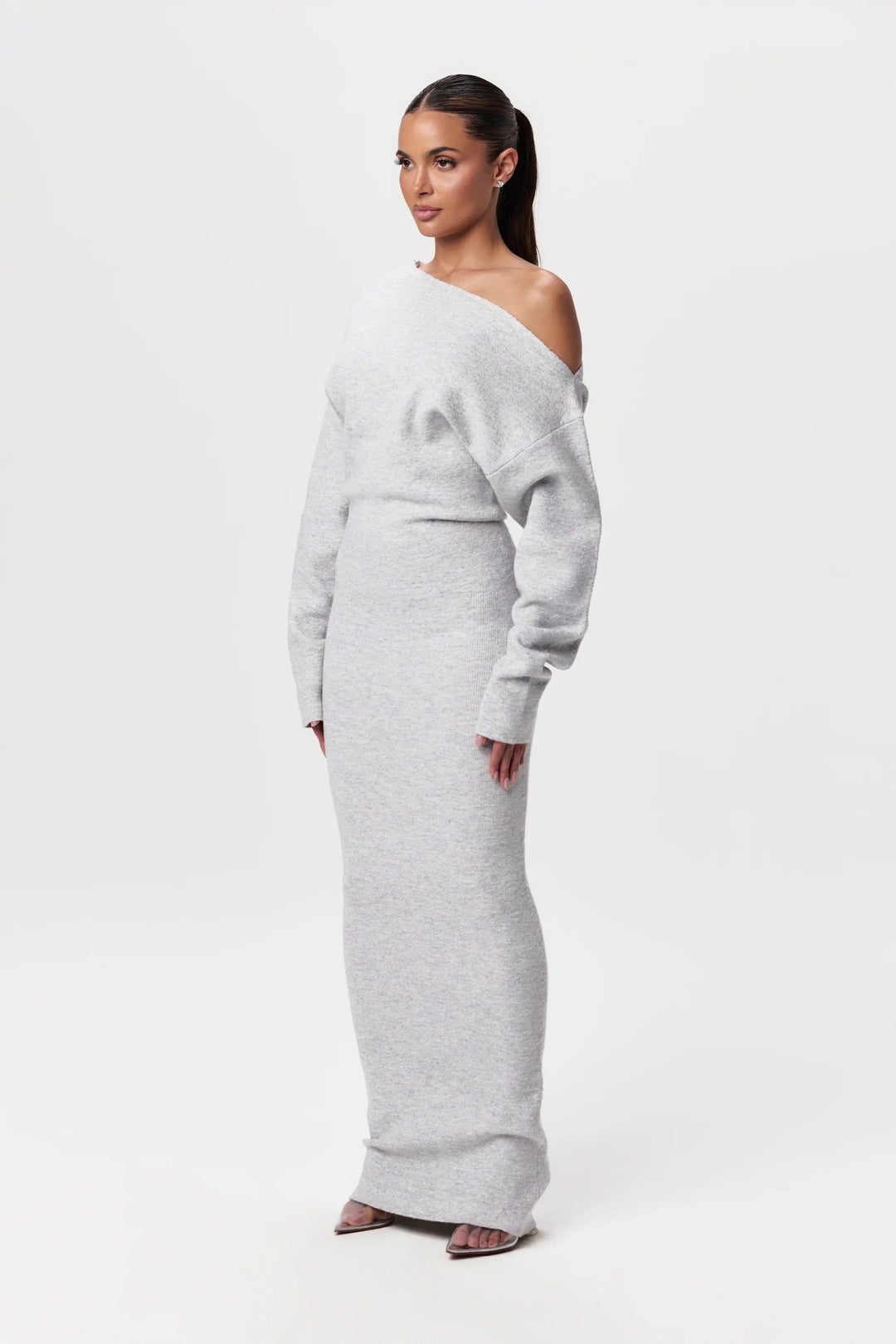 Maxi Jurk Dames | Off-Shoulder Elegantie
