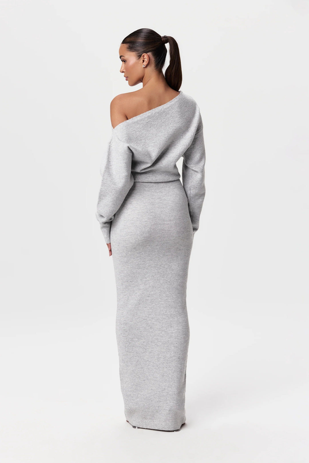 Maxi Jurk Dames | Off-Shoulder Elegantie