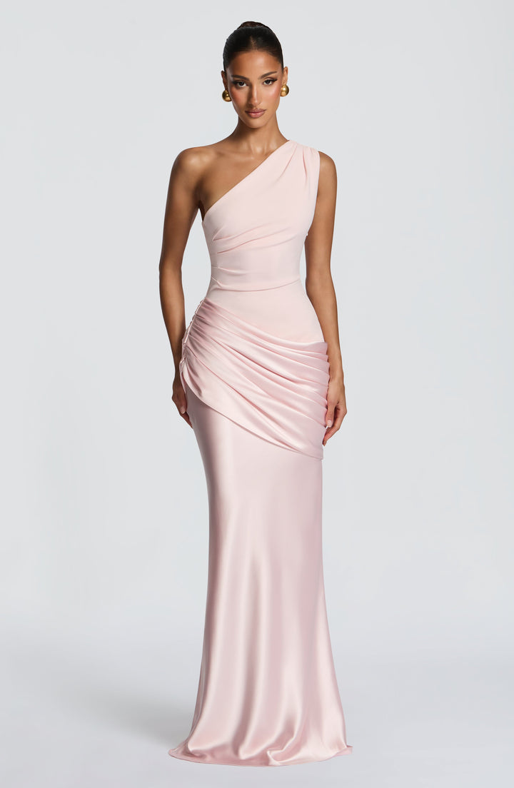 Maxi Jurk Dames | One-Shoulder Design