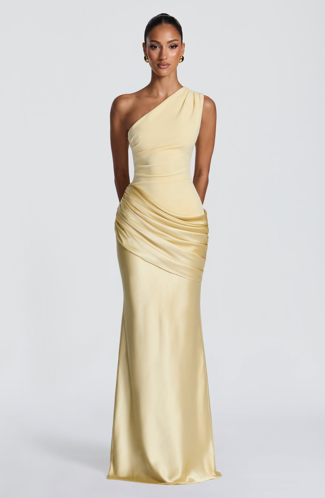 Maxi Jurk Dames | One-Shoulder Design