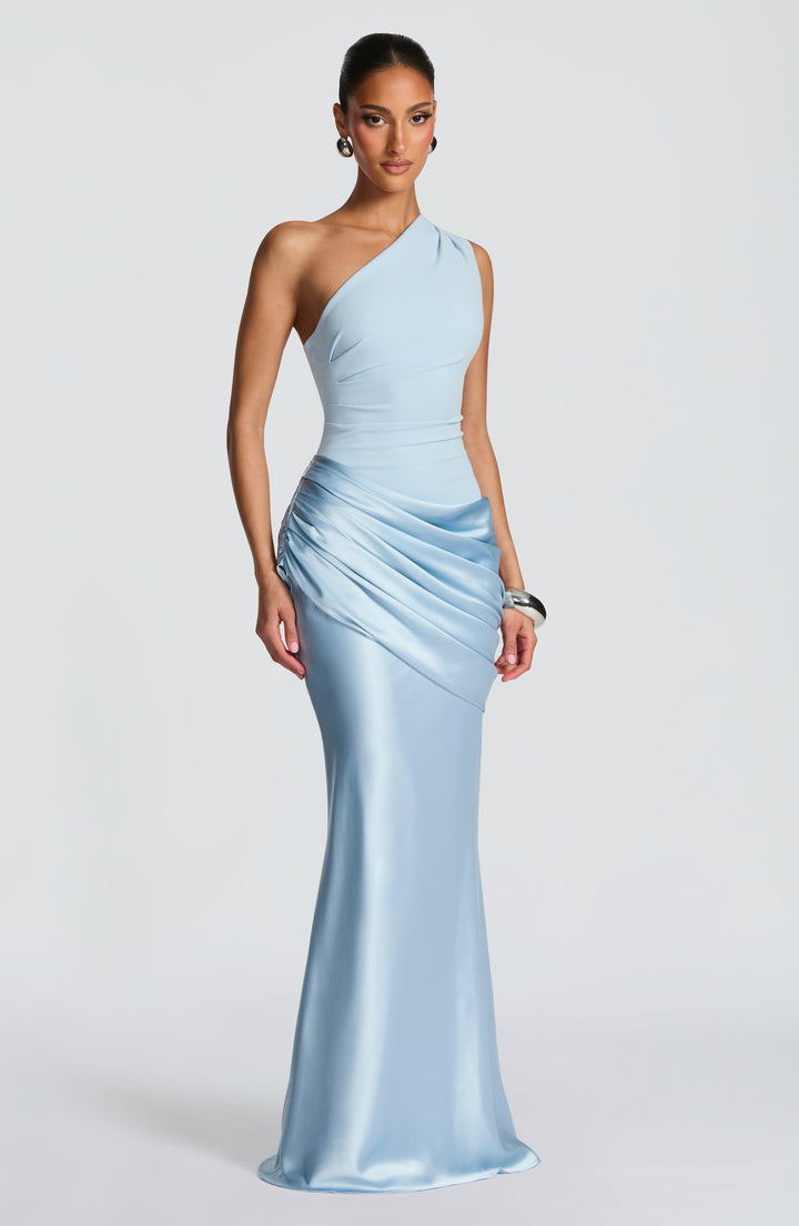 Maxi Jurk Dames | One-Shoulder Design