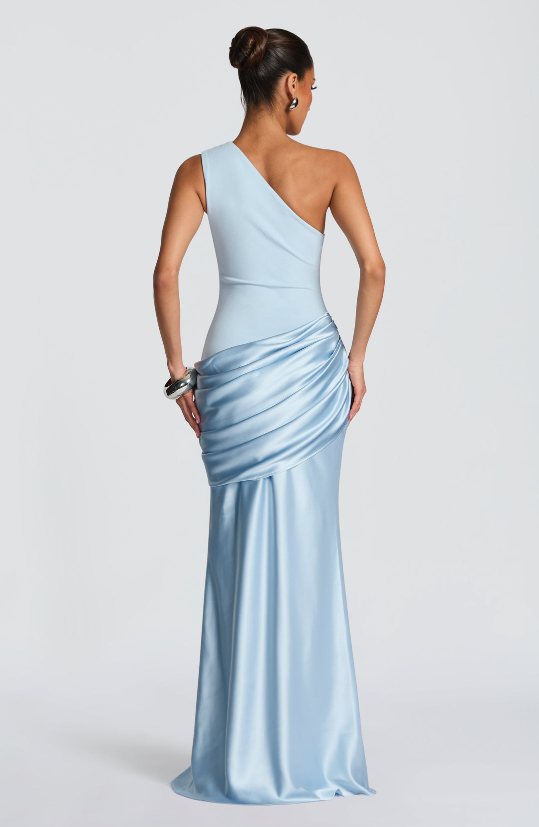 Maxi Jurk Dames | One-Shoulder Design