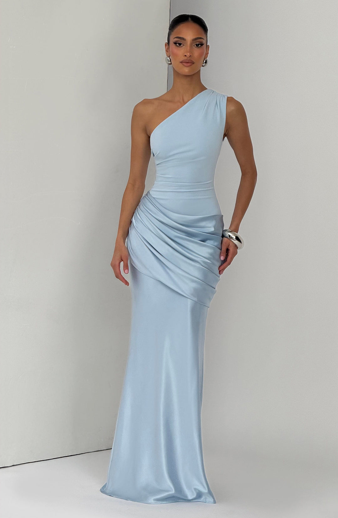 Maxi Jurk Dames | One-Shoulder Design