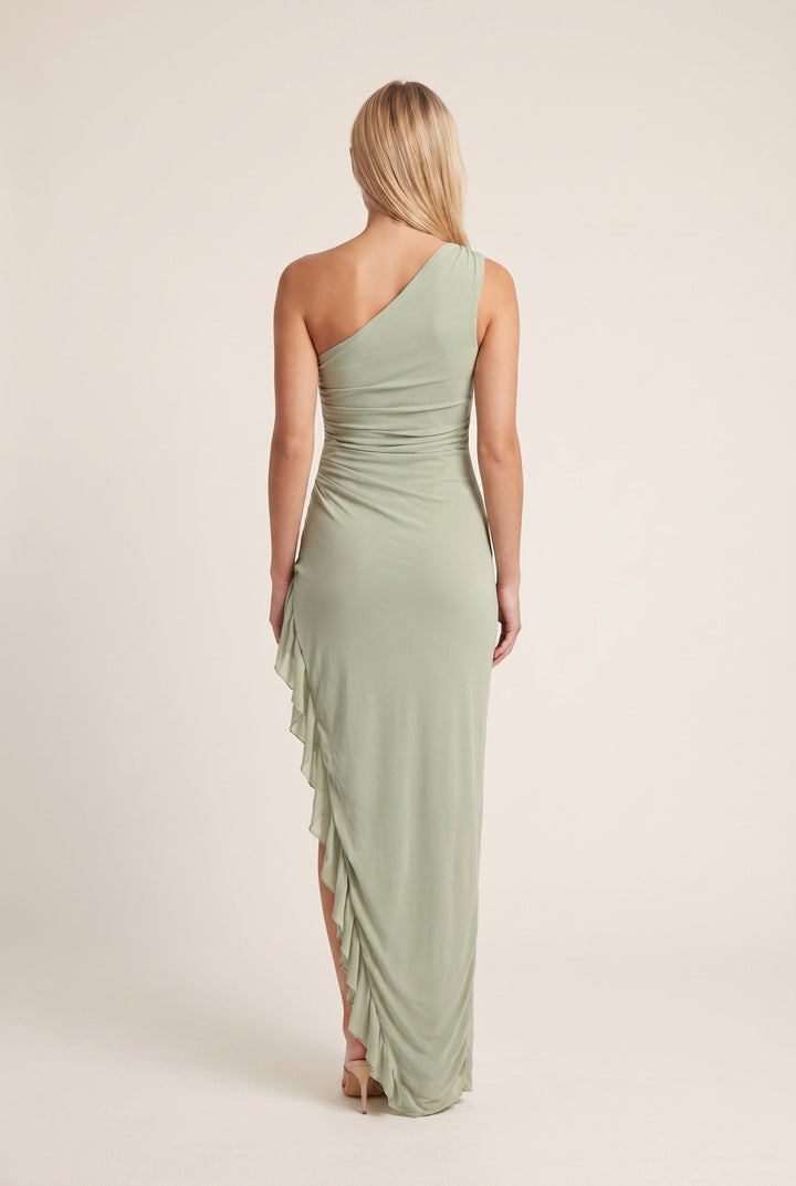 Maxi Jurk Dames | One-Shoulder Ontwerp