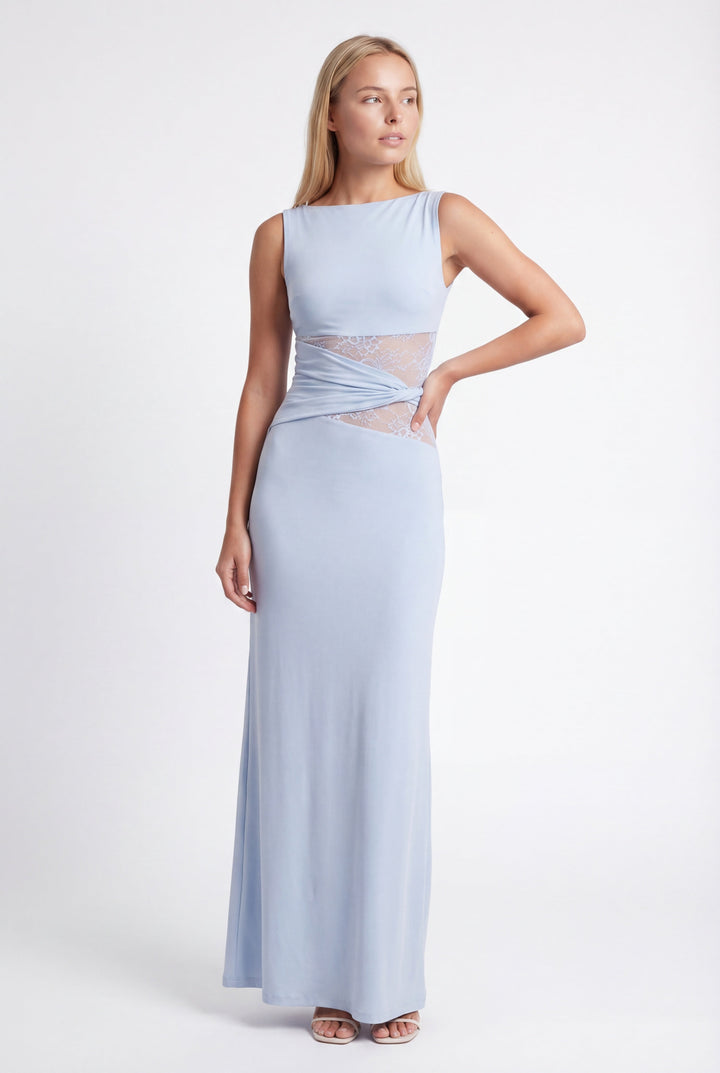 Maxi Jurk Dames | Stijlvolle Taille Details