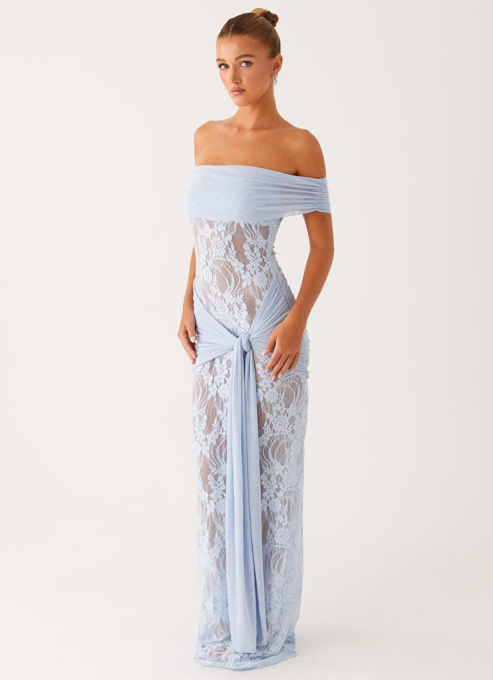Maxi Jurk Dames | Verfijnde Buste-Overlay