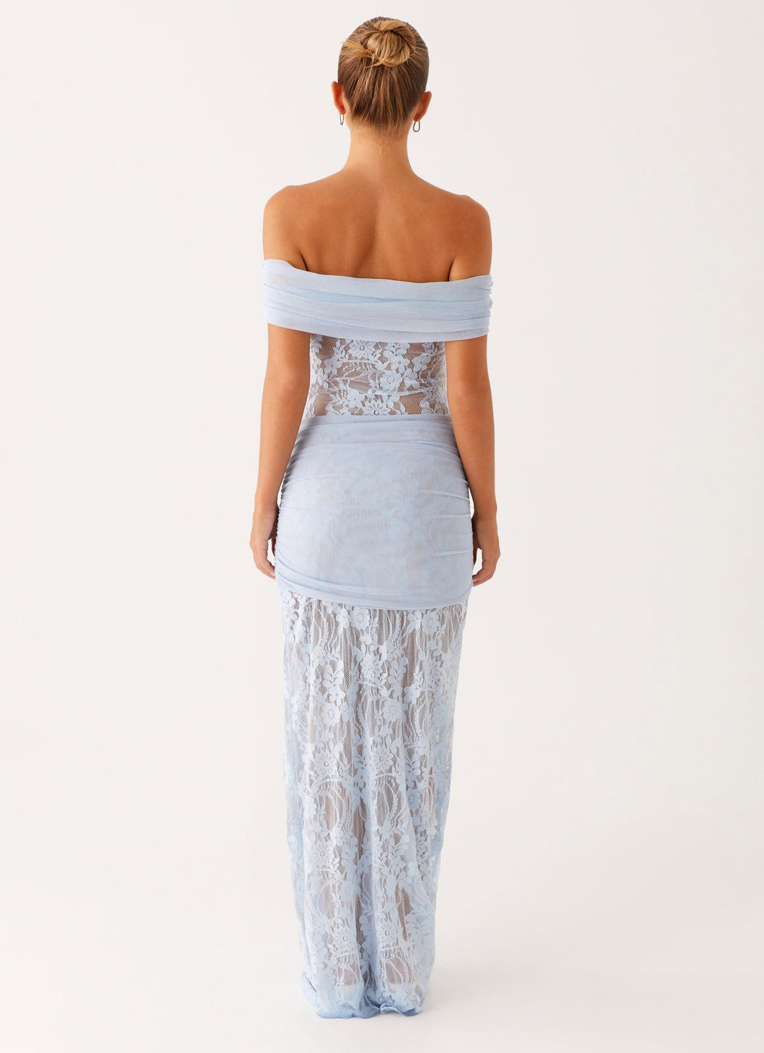 Maxi Jurk Dames | Verfijnde Buste-Overlay