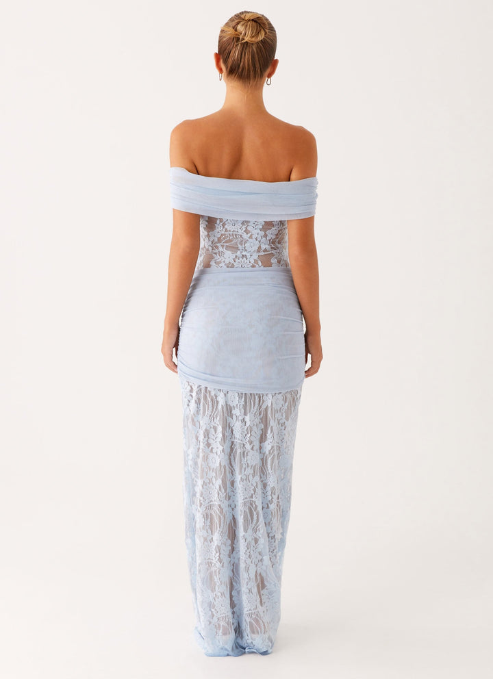 Maxi Jurk Dames | Verfijnde Buste-Overlay
