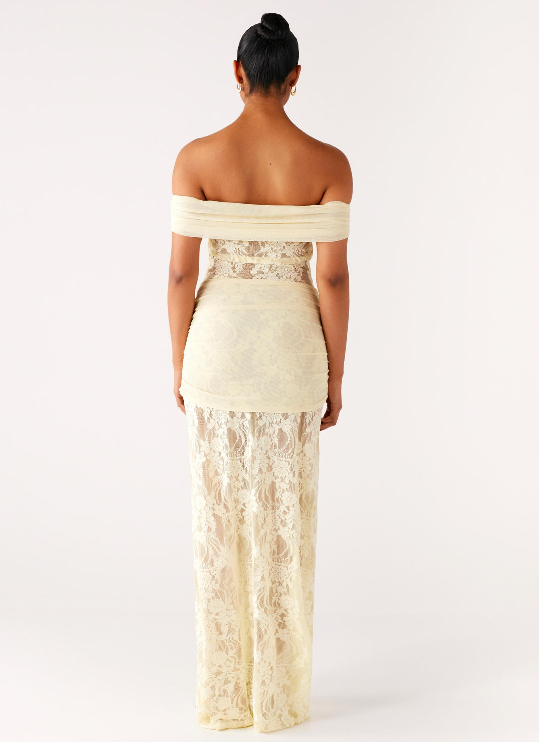 Maxi Jurk Dames | Verfijnde Buste-Overlay