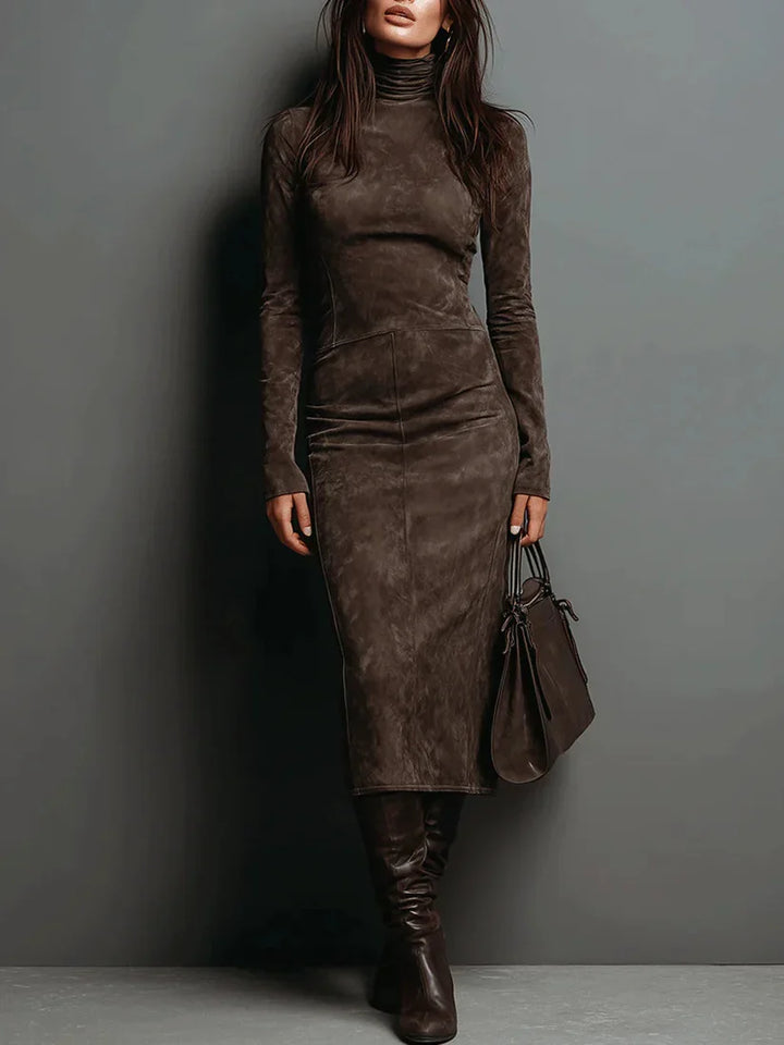 Midi Jurk Dames | Getailleerde Taille &amp; Tijdloze Elegantie