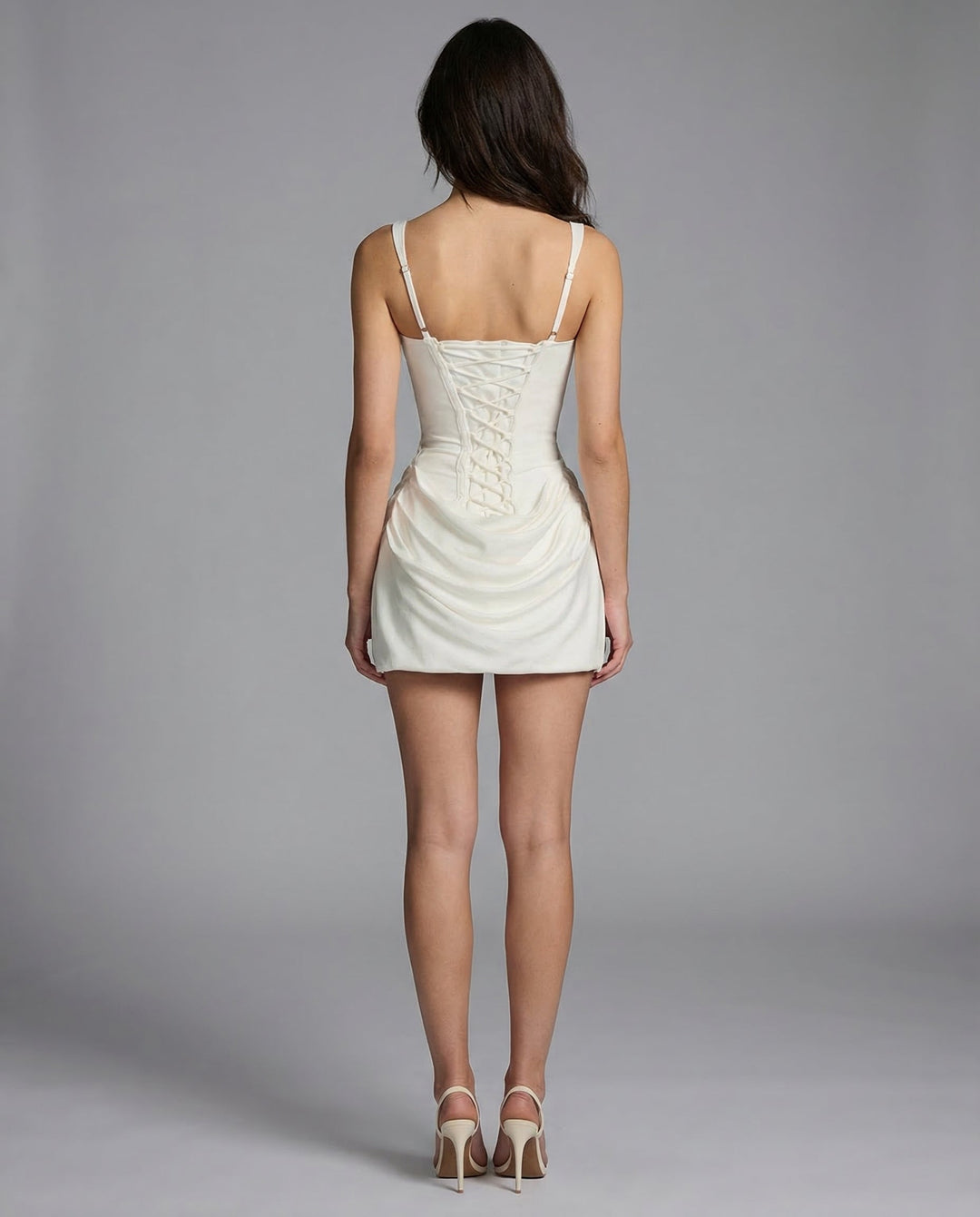 Mini Jurk Dames | Speelse Plooival