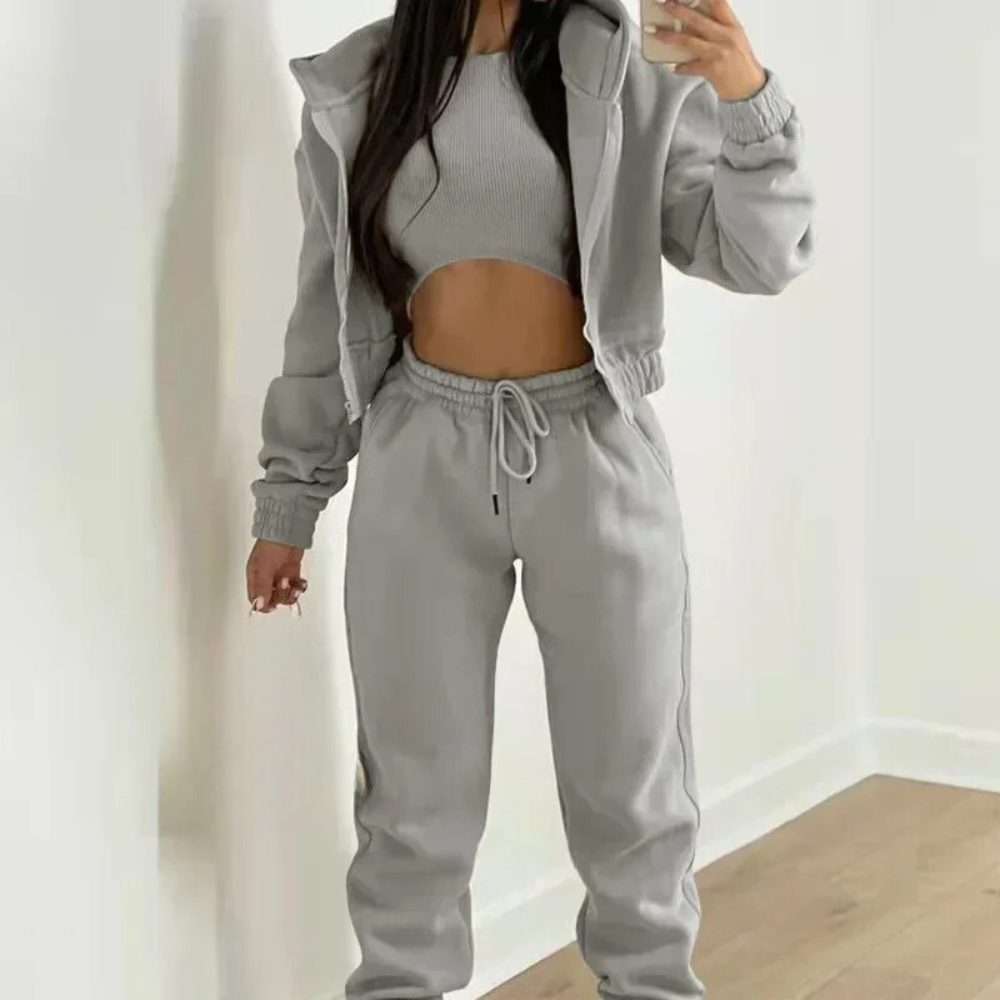 Moeiteloze stijl 3 delige loungeset - Bella