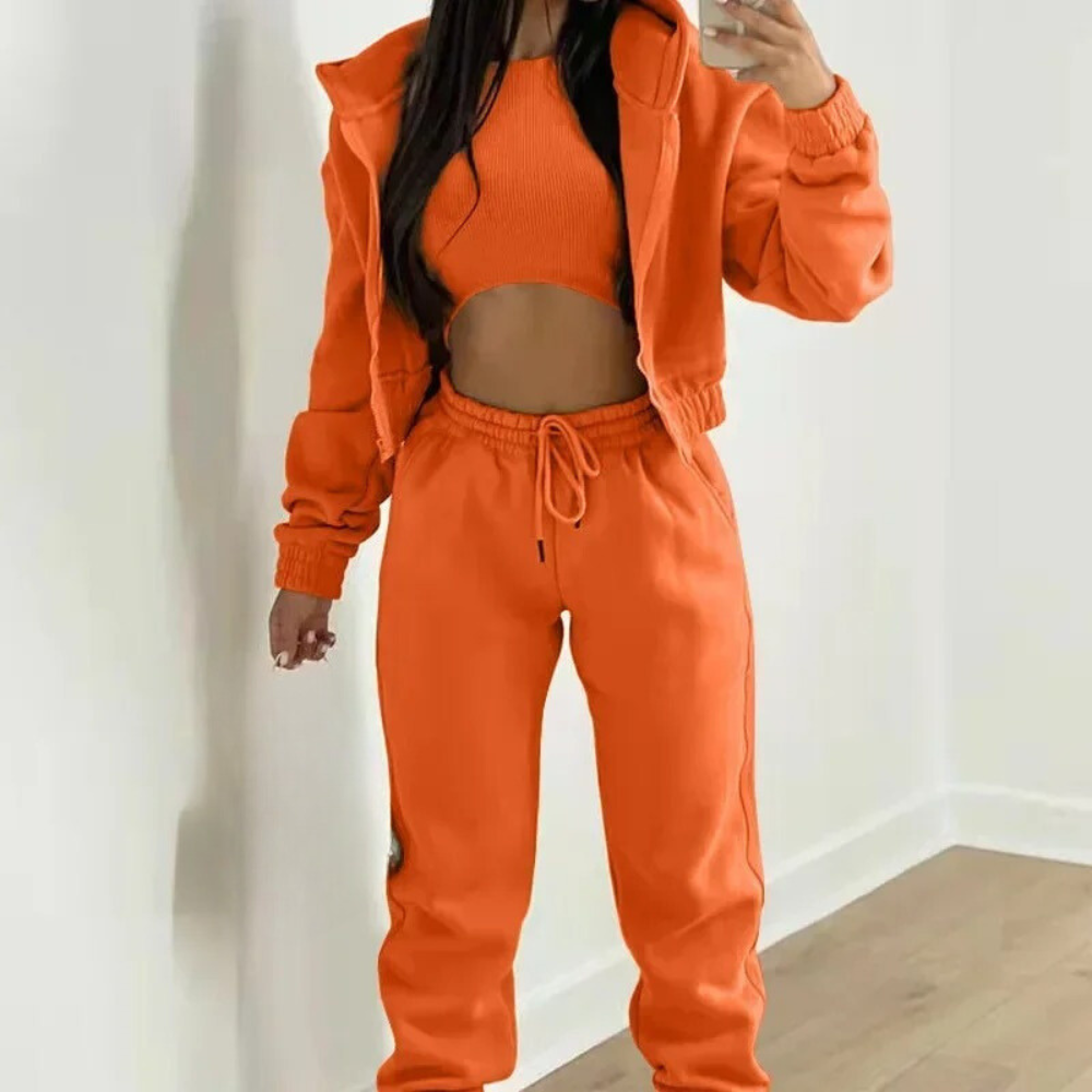 Moeiteloze stijl 3 delige loungeset - Bella