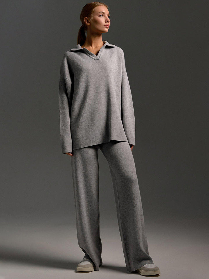 Nelida - Gebreid Loungewear Set voor Dames