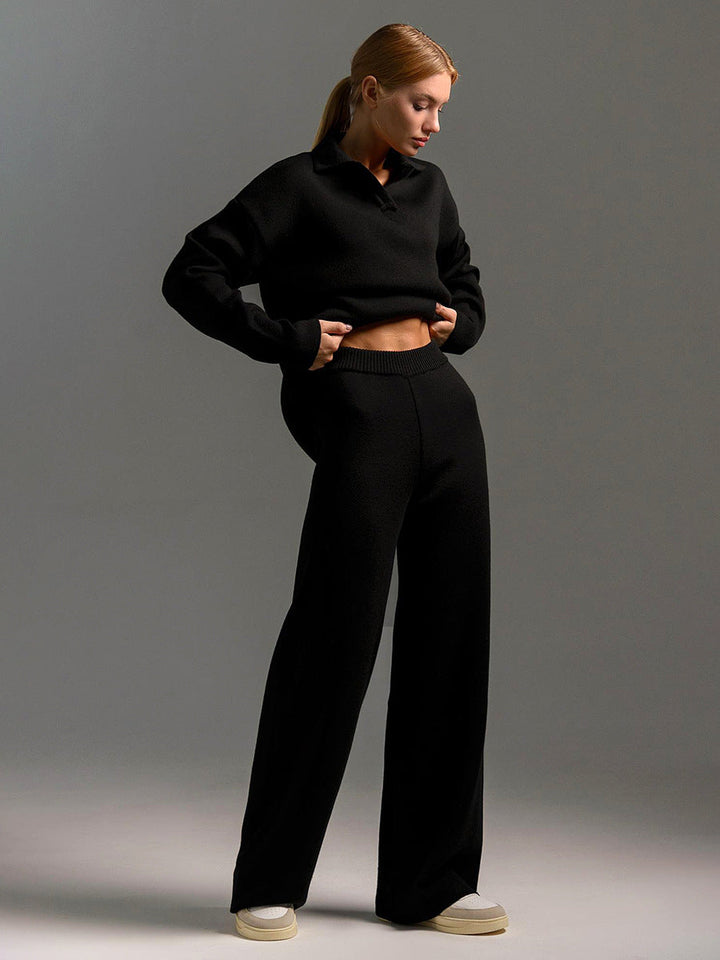 Nelida - Gebreid Loungewear Set voor Dames