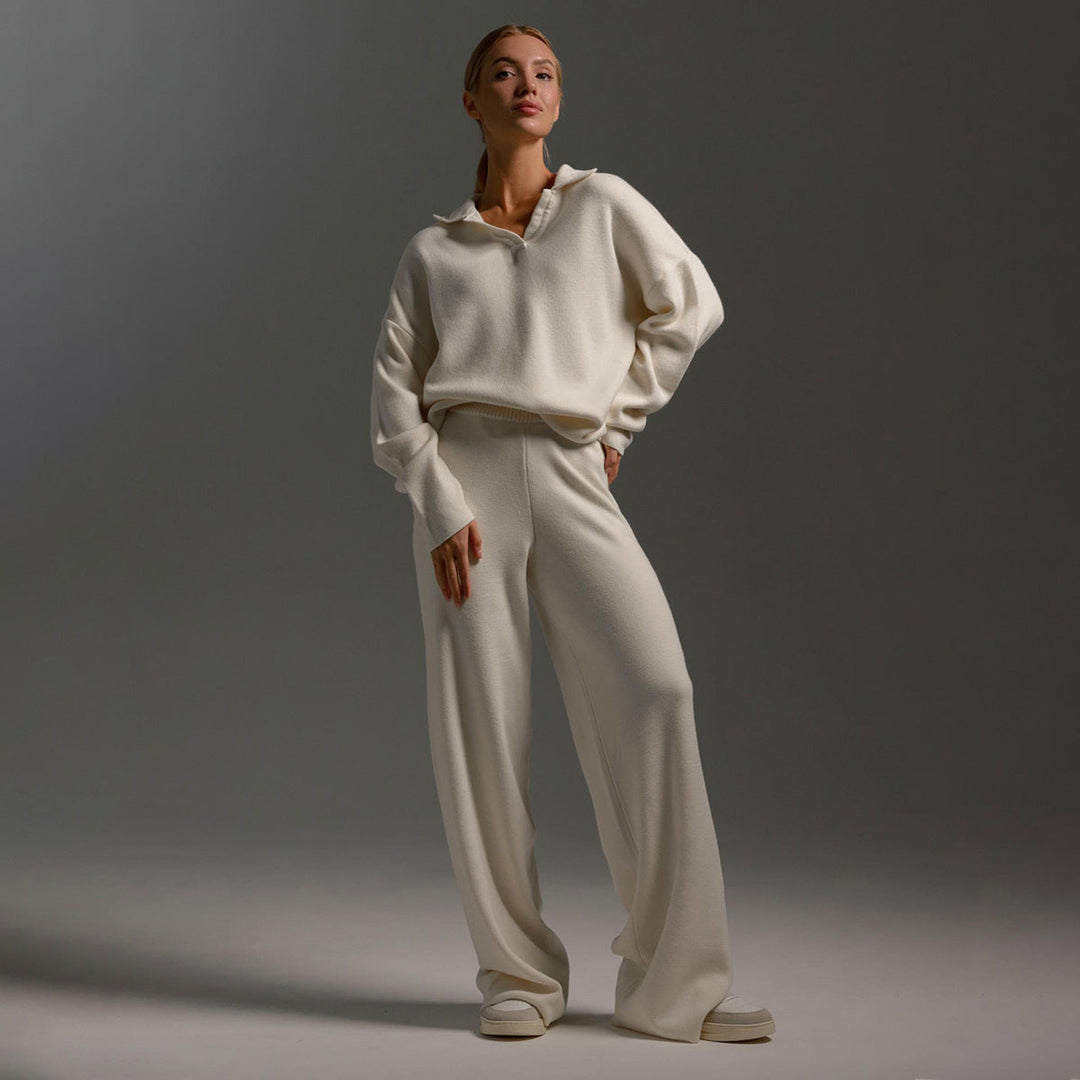Nelida - Gebreid Loungewear Set voor Dames
