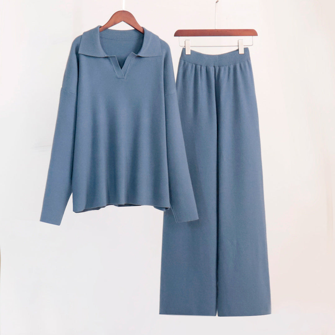 Nelida - Gebreid Loungewear Set voor Dames