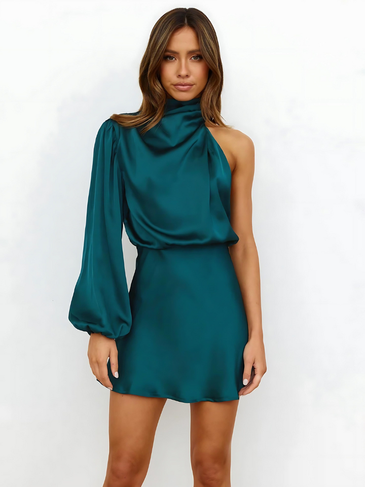 One Shoulder Jurk Dames | Elegant &amp; Feestelijk