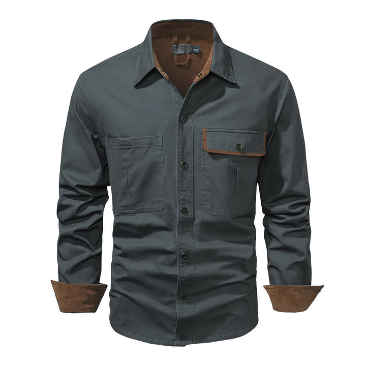 Overhemd Heren Casual | Tijdloze Stijl &amp; Comfort