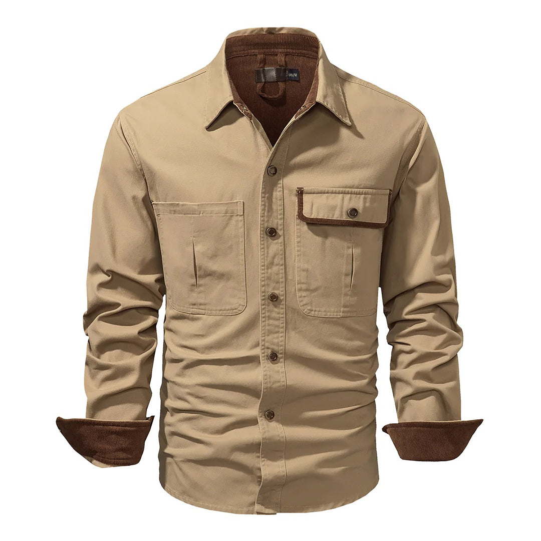 Overhemd Heren Casual | Tijdloze Stijl &amp; Comfort