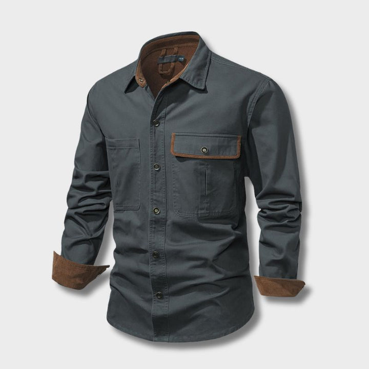 Overhemd Heren Casual | Tijdloze Stijl &amp; Comfort