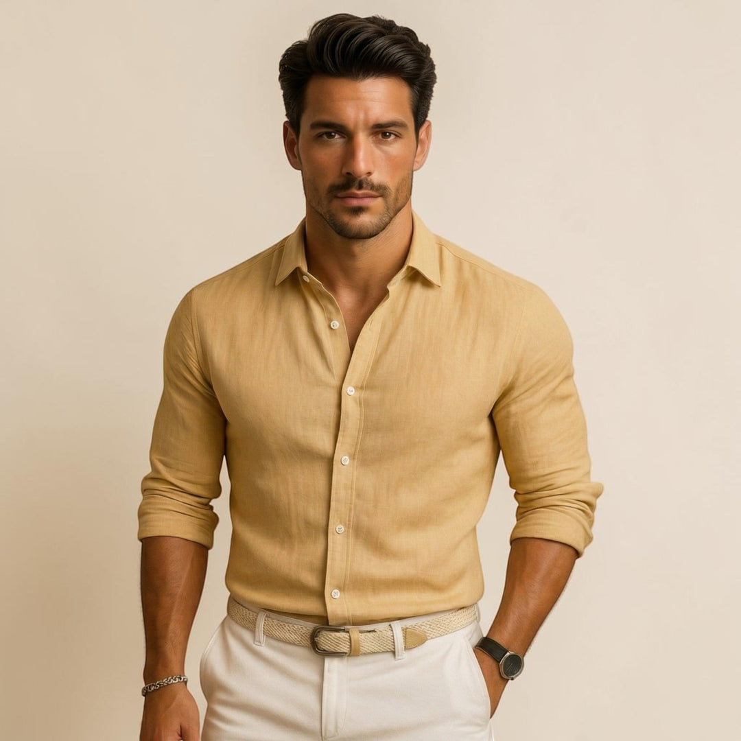 Overhemd Heren Slim Fit | Verfijnde Stijl &amp; Comfort