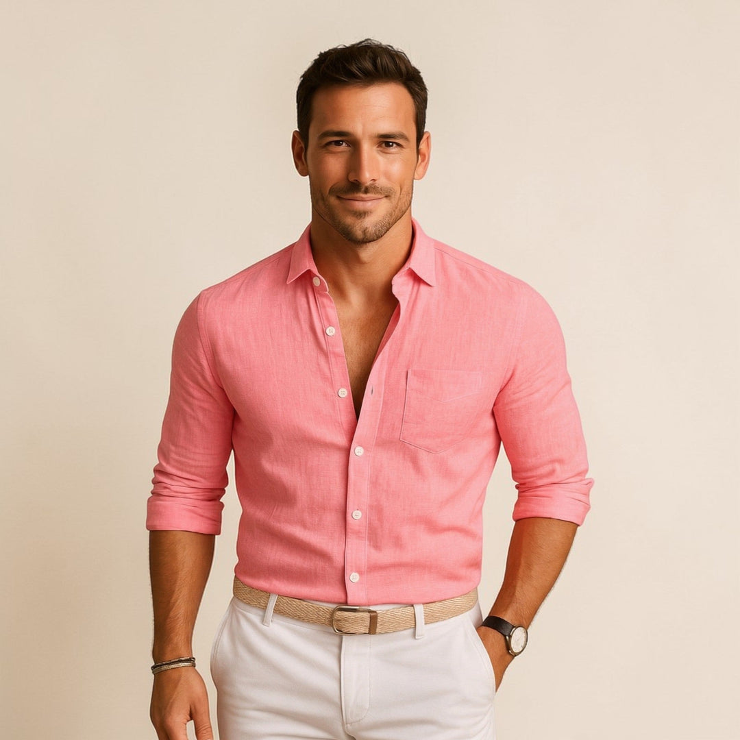 Overhemd Heren Slim Fit | Verfijnde Stijl &amp; Comfort