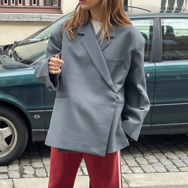Oversized Blazer Dames | Strakke Lijnen &amp; Tijdloze Uitstraling