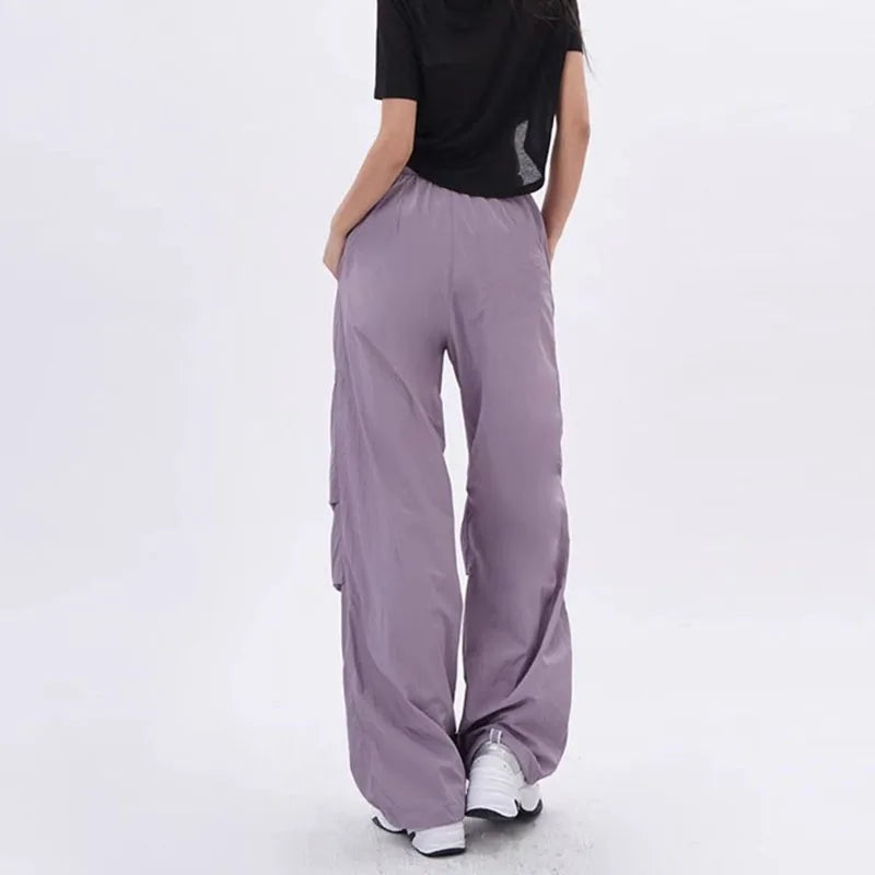 Oversized Broek Dames | Parachute Streetwear &amp; Verstelbare Pasvorm