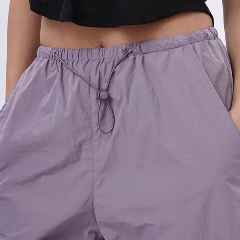 Oversized Broek Dames | Parachute Streetwear &amp; Verstelbare Pasvorm