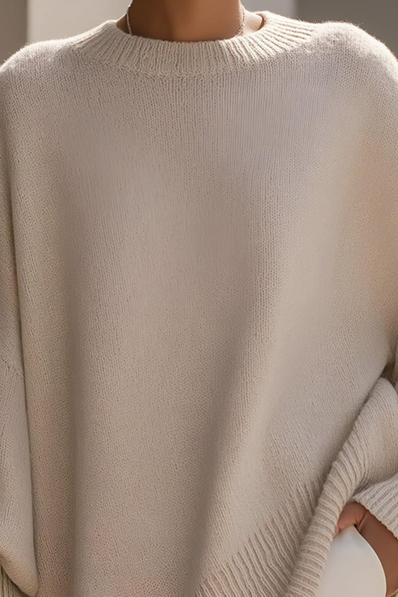 Oversized Trui | Elegant Gebreid Design