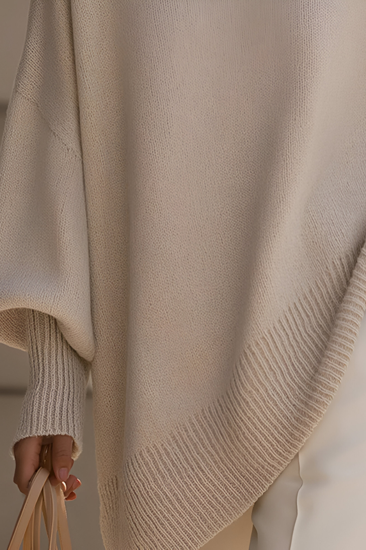 Oversized Trui | Elegant Gebreid Design