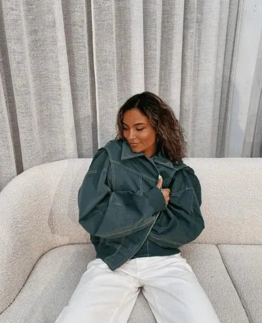 Oversized jas Dames | Trendy design &amp; Relaxte pasvorm