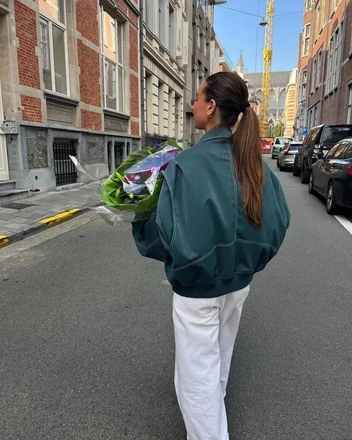 Oversized jas Dames | Trendy design &amp; Relaxte pasvorm