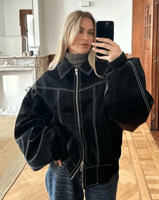 Oversized jas Dames | Trendy design &amp; Relaxte pasvorm