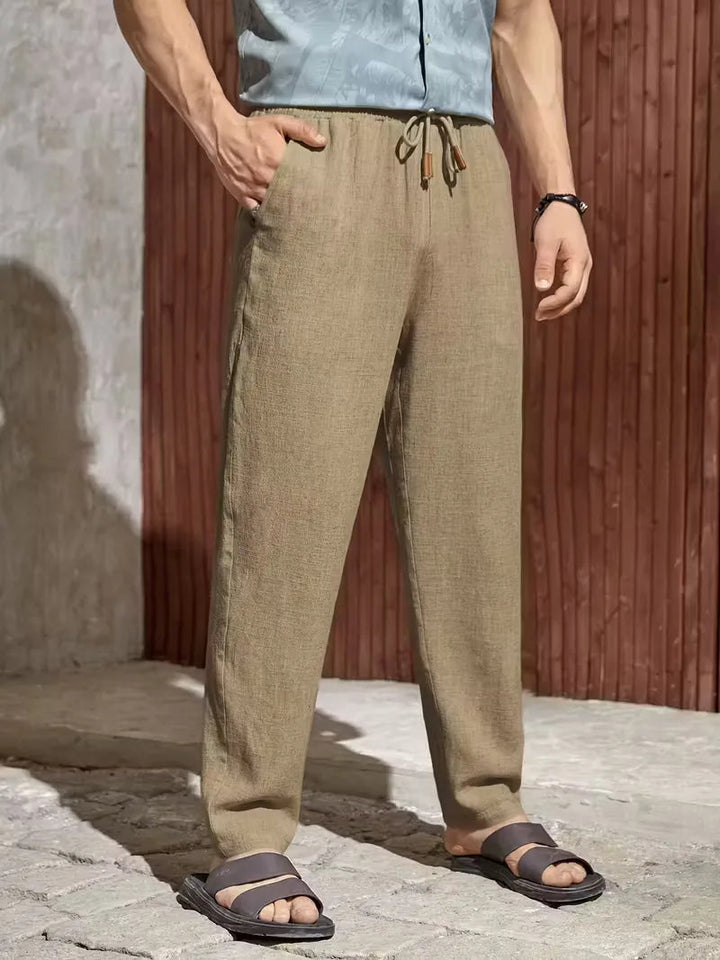 Pantalons Heren Straight Leg | Lichtgewicht &amp; Zomers Comfort