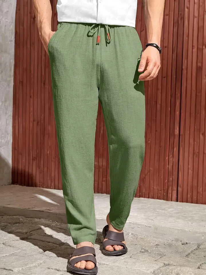 Pantalons Heren Straight Leg | Lichtgewicht &amp; Zomers Comfort