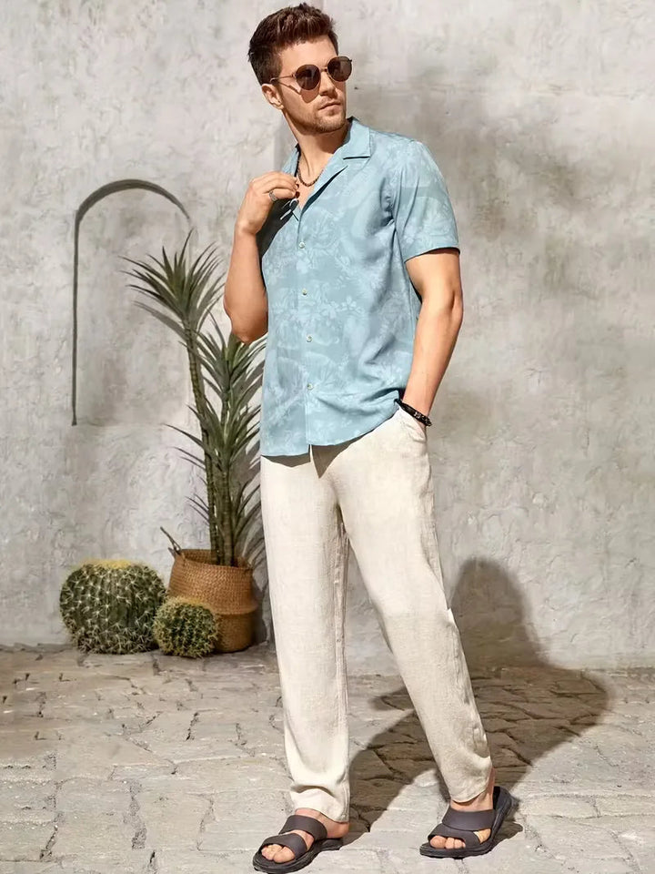 Pantalons Heren Straight Leg | Lichtgewicht &amp; Zomers Comfort