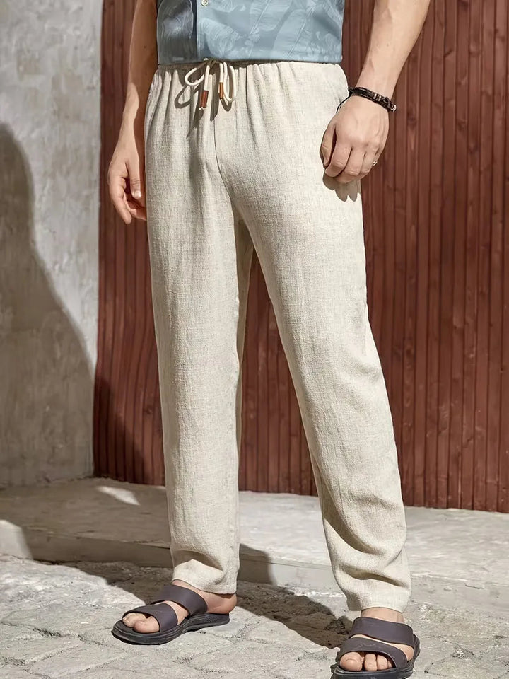 Pantalons Heren Straight Leg | Lichtgewicht &amp; Zomers Comfort