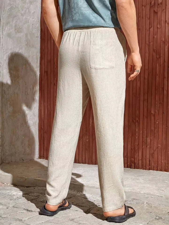 Pantalons Heren Straight Leg | Lichtgewicht &amp; Zomers Comfort