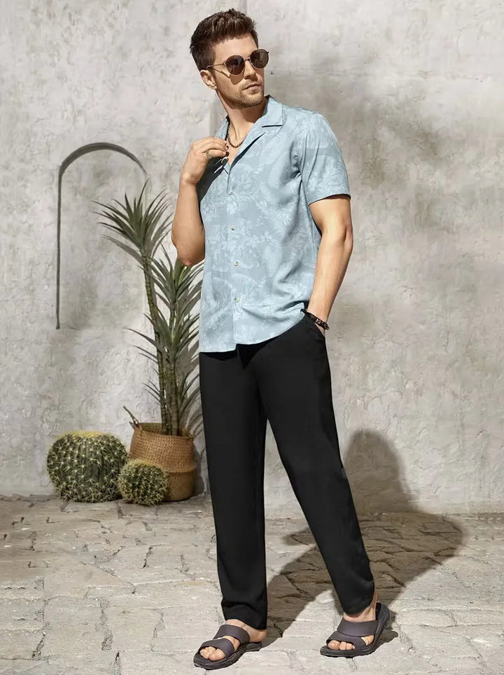 Pantalons Heren Straight Leg | Lichtgewicht &amp; Zomers Comfort
