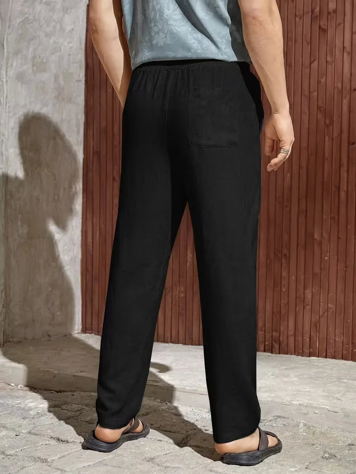 Pantalons Heren Straight Leg | Lichtgewicht &amp; Zomers Comfort