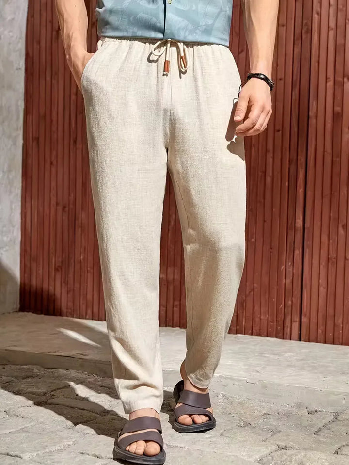Pantalons Heren Straight Leg | Lichtgewicht &amp; Zomers Comfort