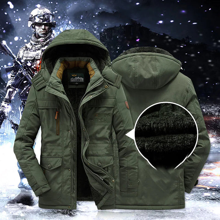 Parka Jas Heren | Heren Winterjas Parka | Capuchon &amp; Bescherming Tegen Kou